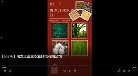 黑龍江盛茗農業科技公司